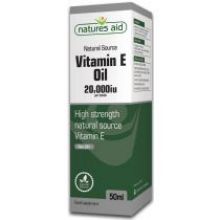 Natures Aid, Vitamin E (Natural) 20,000iu Oil, 50ml
